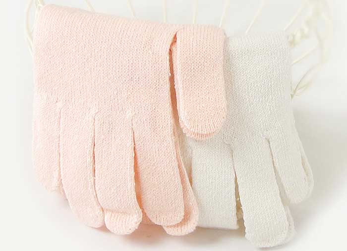 cocoonfit シルク おやすみ手袋