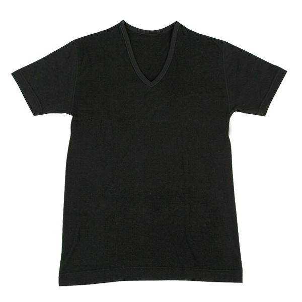 エアバルキー半袖Ｖ首シャツ（男性用）M、Lサイズ☆<br>【メール便可】mrc-211